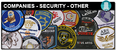 Companies, security, associations embroidery and 3D PVC Patches
