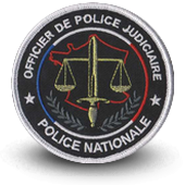 ECUSSON OPJ OFFICIER DE POLICE JUDICIAIRE