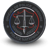 ECUSSON OPJ OFFICIER DE POLICE JUDICIAIRE