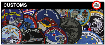 Customs embroidery and 3D PVC Patches