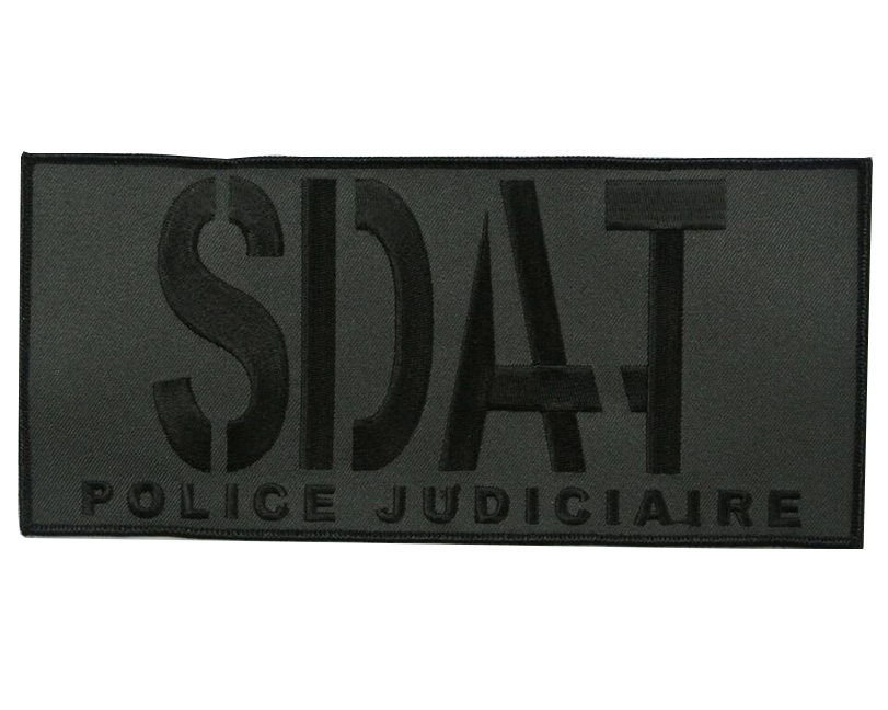 Custom police ID bands