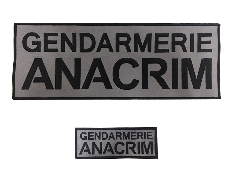 Custom identification velcro bands