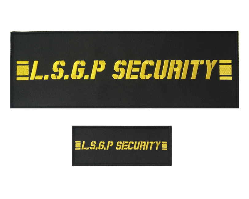 Custom security bands