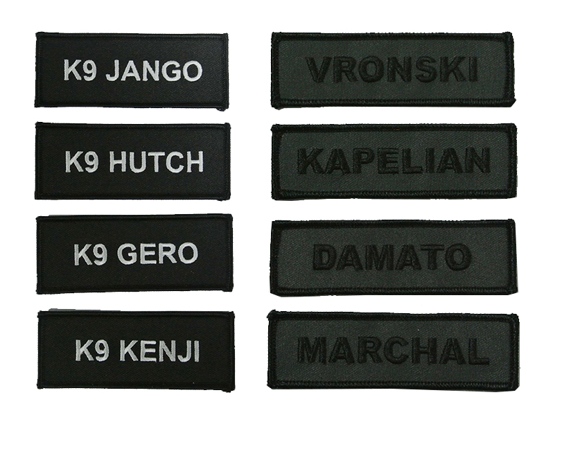 Custom patronymic bands