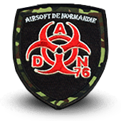 Embroidery patche airsoft de Normandie