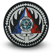 Manufacture embroidery patche embroidery self defense