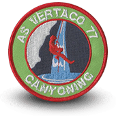 Manufacture embroidery patche embroidery sport canyoning