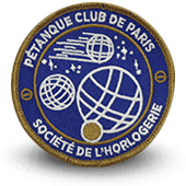 Embroidery patche club de pétanque de Paris