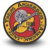 embroidery patche club de tir