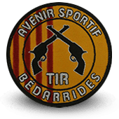 Manufacture embroidery patche embroidery club de Tir