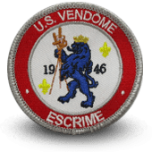 embroidery patche Escrime Vandome
