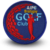 embroidery patche golf club