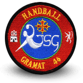 embroidery patche club de handball
