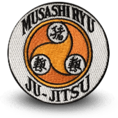 embroidery patche JU JITSU