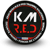embroidery patche Krav Maga - KMRED
