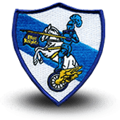 Manufacture embroidery patche embroidery Moto Blue Knights