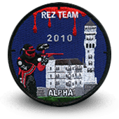 embroidery patche paintball