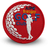 Embroidery patche custom GOLF sport