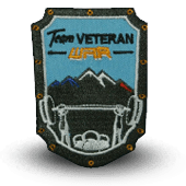 Embroidery patch TEAM VETERAN