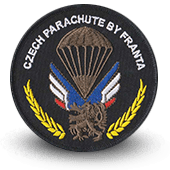 embroidery patche PARACHUTISTE