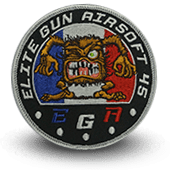 ecusson embroidery elite gun airsoft