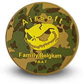 PVC patche 3d Airsoft Belgique