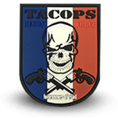 PVC patche TACOPS