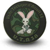 PVC patche 3D Airsoft 38