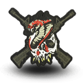 Manufacture embroidery patche PVC 3D Airsoft Team