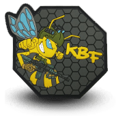 PATCHE PVC KBF airsoft