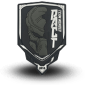 PVC patche 3D GOMME - PACT Airsoft