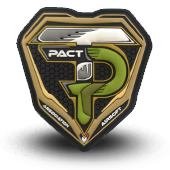 PATCHE PVC 3D PACT AIRSOFT