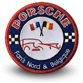 Manufacture embroidery patche embroidery Porsche fan's