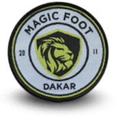 woven patche MAGIG FOOTBALL