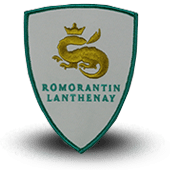 City, municipal police embroidery patche romorantin