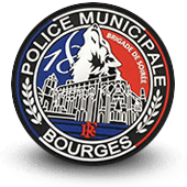 PVC city police patche bourges