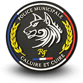 PVC city police patche caluire et cuire