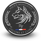 PVC city police patche caluire et cuire