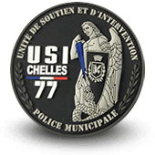 PVC city police patche chelles