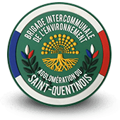 Ecusson PVC Brigade intercommunale de l'environnement