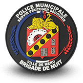 PVC city police patche meru