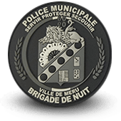 PVC city police patche meru