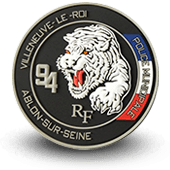 PVC city police patche villeneuve-le-roi