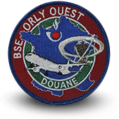 Embroidery patche Customs BSE Orly ouest