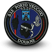 Embroidery patche BSE PORTO VECCHIO Customs