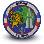 Embroidery patche BSI Rungis Customs