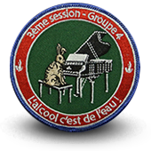Embroidery patche ENDLR Ecole des Customs