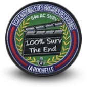 Embroidery patche Ecole Nationale des Brigades des Customs