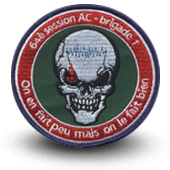 Embroidery patche Ecole Nationale des Brigades des Customs