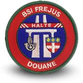 Embroidery patche BSI Frejus Customs